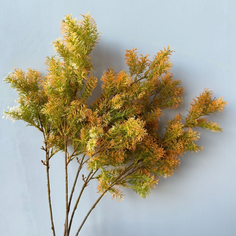 Christmas Tree Artificial - Artificial Colored Pine Branches Realistic Simulation