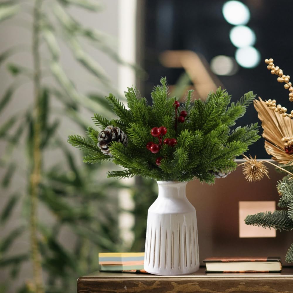 20/50Pcs Artificial Plants Chr - Christmas Tree Artificial review and price
