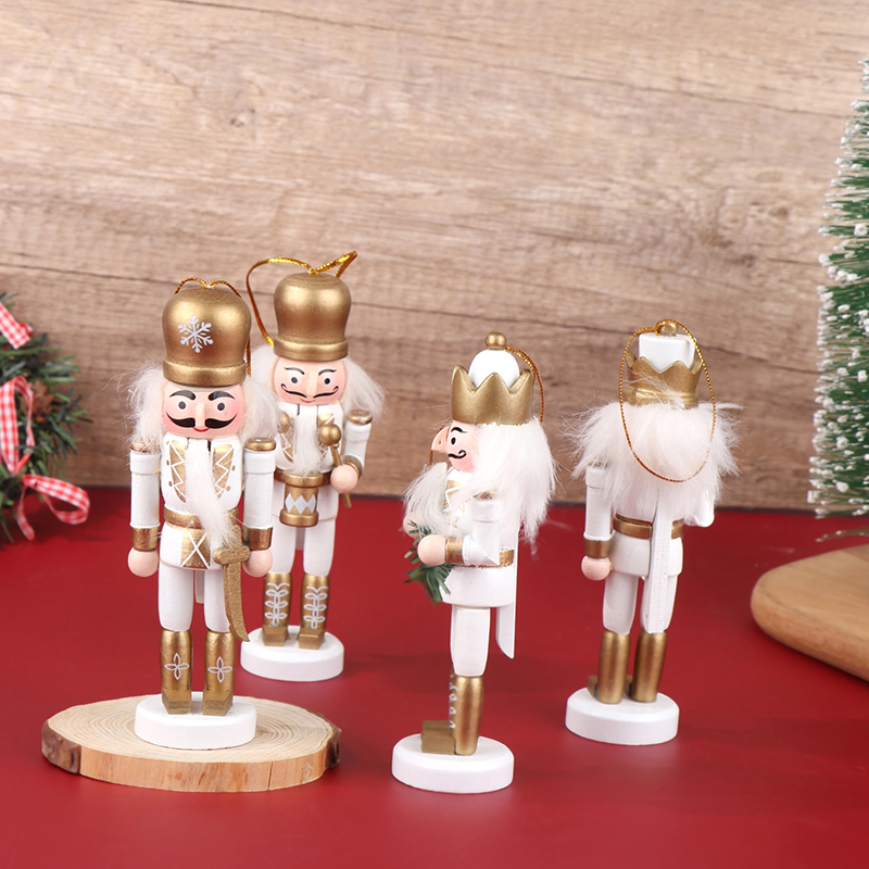 1Pc 12CM Nutcracker Puppet Sol - Nutcracker Figurine review and price