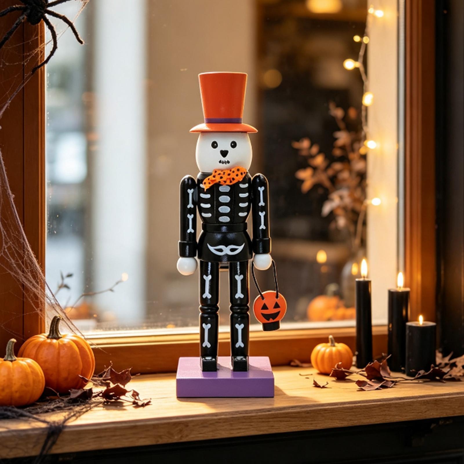 Halloween Nutcrackers Wooden S - Nutcracker Figurine review and price