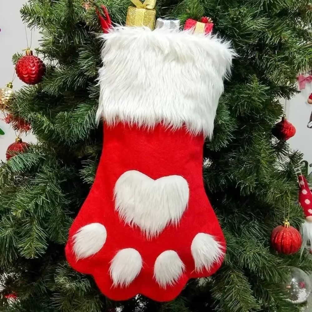 1/3/5/10PCS Cute Large Capacit - Christmas Stocking Hanging review and price