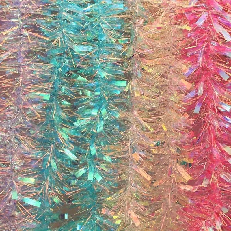 Light Green Iridescent Hologra - Tinsel Garland Decoration review and price