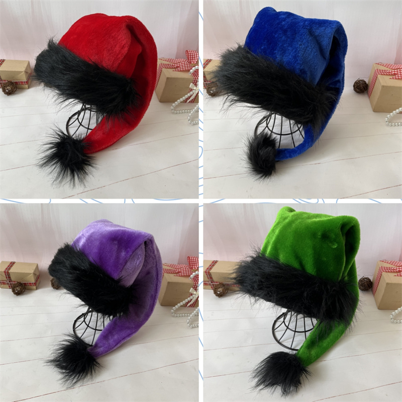 Plush Santa Claus Hat for Chil - Santa Hat Plush review and price