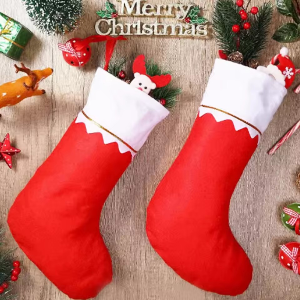 1/3/6pcs Christmas Stockings,  - Christmas Stocking Hanging review and price