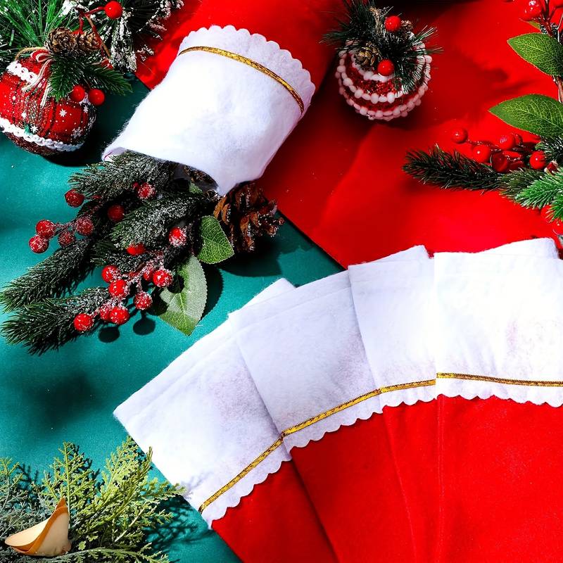 1/3/6pcs Christmas Stockings,  - Christmas Stocking Hanging review and price