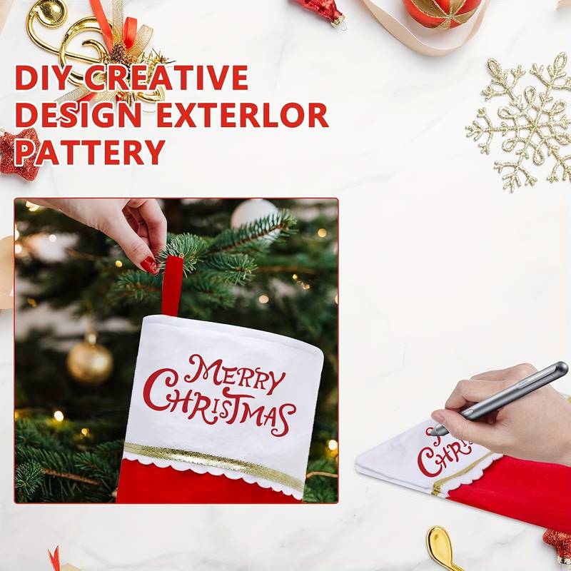 1/3/6pcs Christmas Stockings,  - Christmas Stocking Hanging review and price