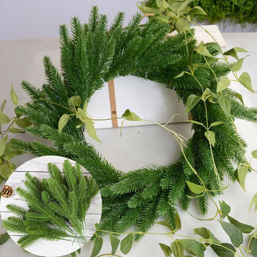 40/80Pcs Artificial Plants Pin - Christmas Tree Artificial review and price