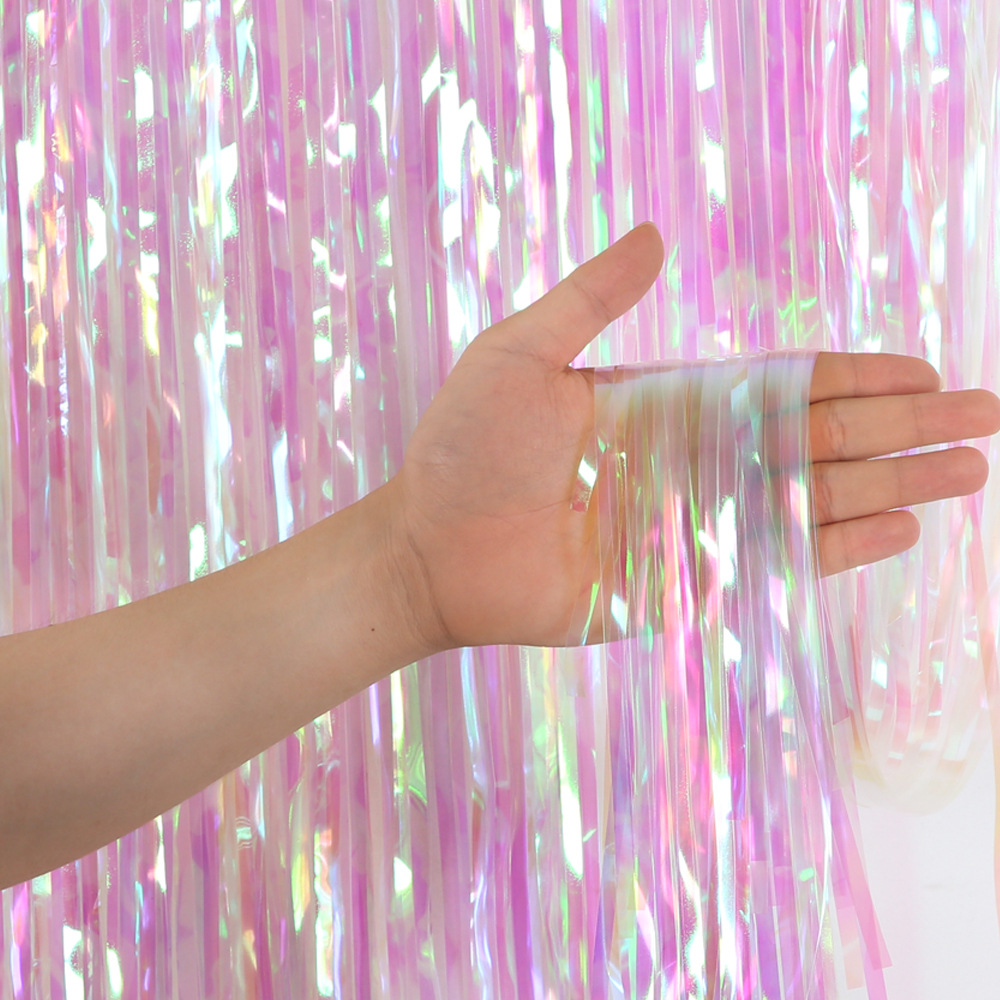 2M 3M Party Backdrop Curtains  - Tinsel Garland Decoration review and price