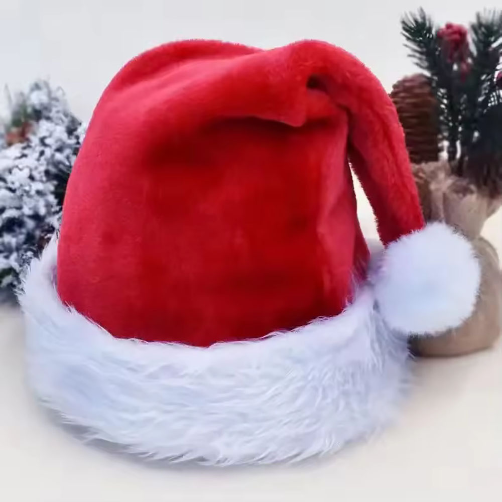 New Christmas Hat Adults Child - Santa Hat Plush review and price