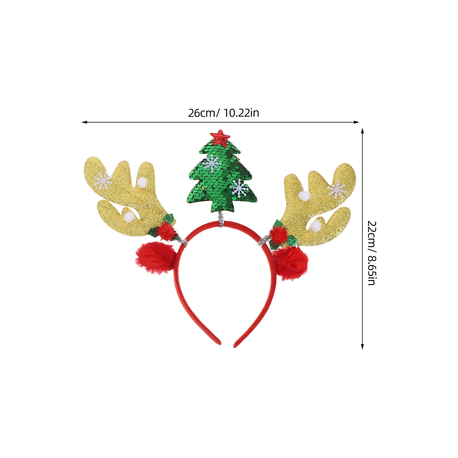2Pcs Cute Reindeer Headband De - Reindeer Antlers Headband review and price