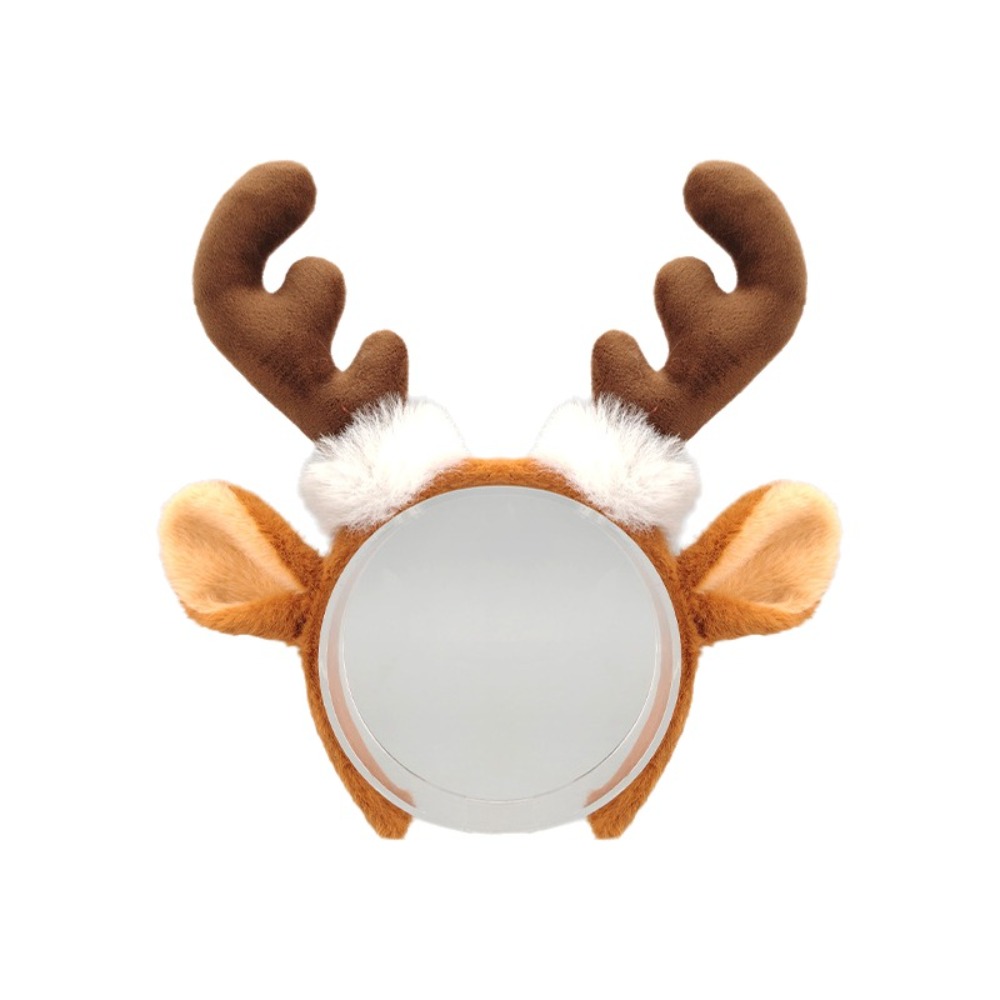 Realistic Plush Antler Headban - Reindeer Antlers Headband review and price