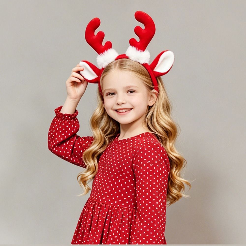 Realistic Antler Headband Cute - Reindeer Antlers Headband review and price