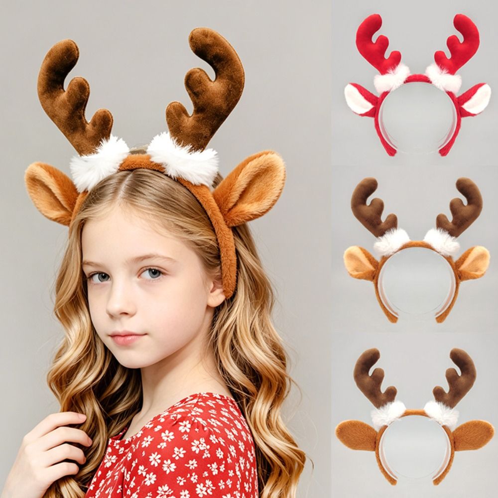Realistic Antler Headband Cute - Reindeer Antlers Headband review and price