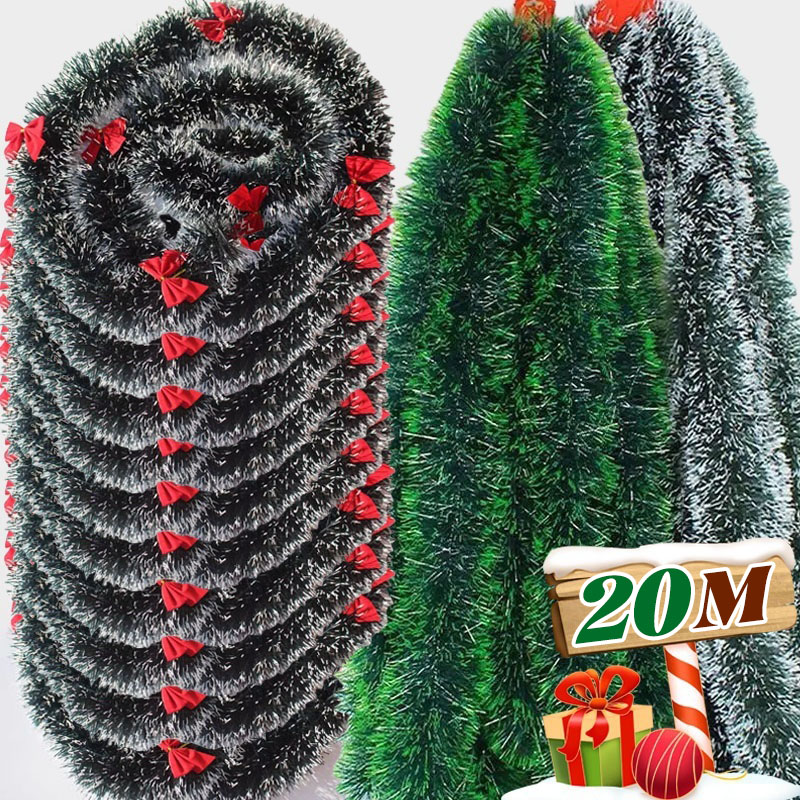 Christmas Tinsel Ribbons Strip - Tinsel Garland Decoration review and price