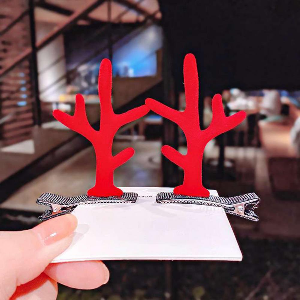 Reindeer Antler Clip Reindeer  - Reindeer Antlers Headband review and price
