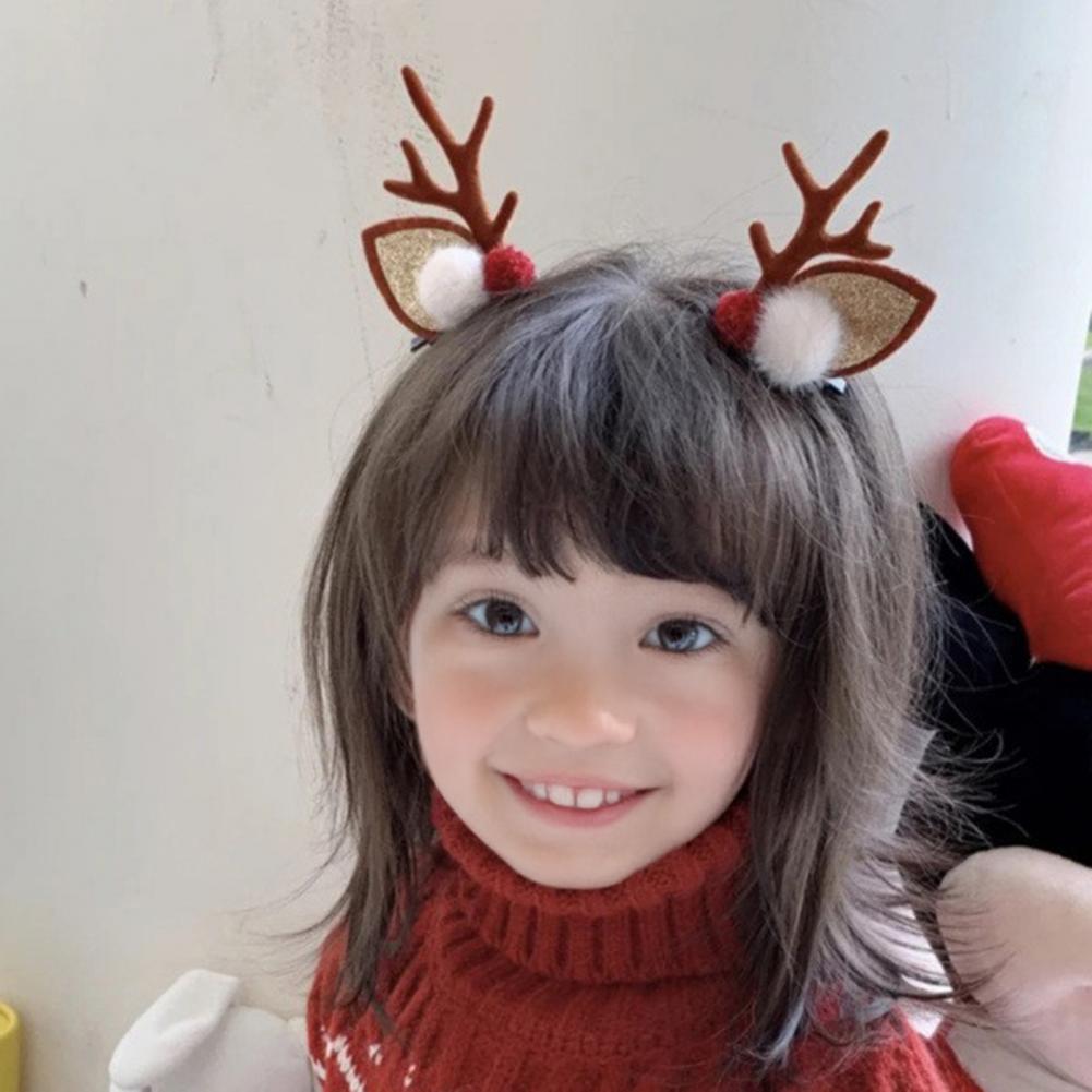 Reindeer Antler Clip Reindeer  - Reindeer Antlers Headband review and price