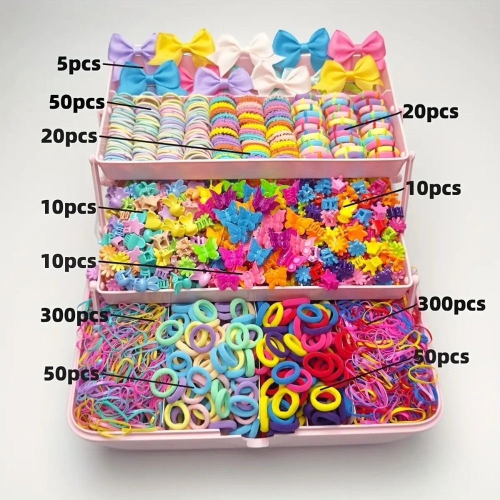 Bow High Elastic Hair Accessor - Ribbon Bow Gift review and price