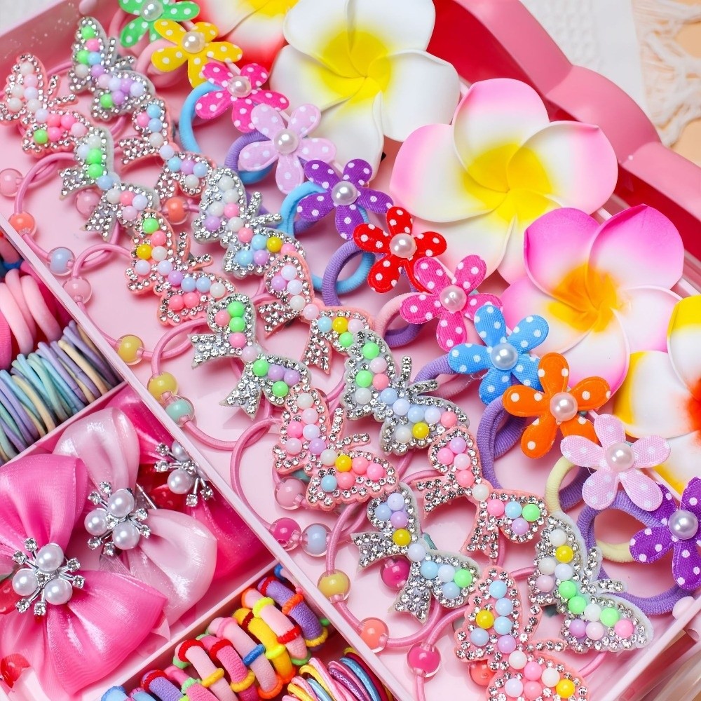 Bow High Elastic Hair Accessor - Ribbon Bow Gift review and price