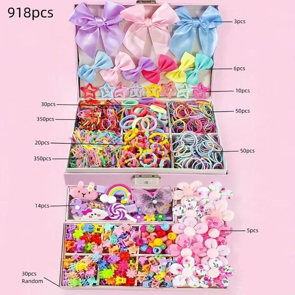 Bow High Elastic Hair Accessor - Ribbon Bow Gift review and price