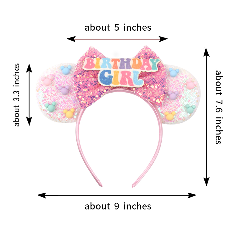 Girls Happy Birthday Minnie Mo - Ribbon Bow Gift review and price