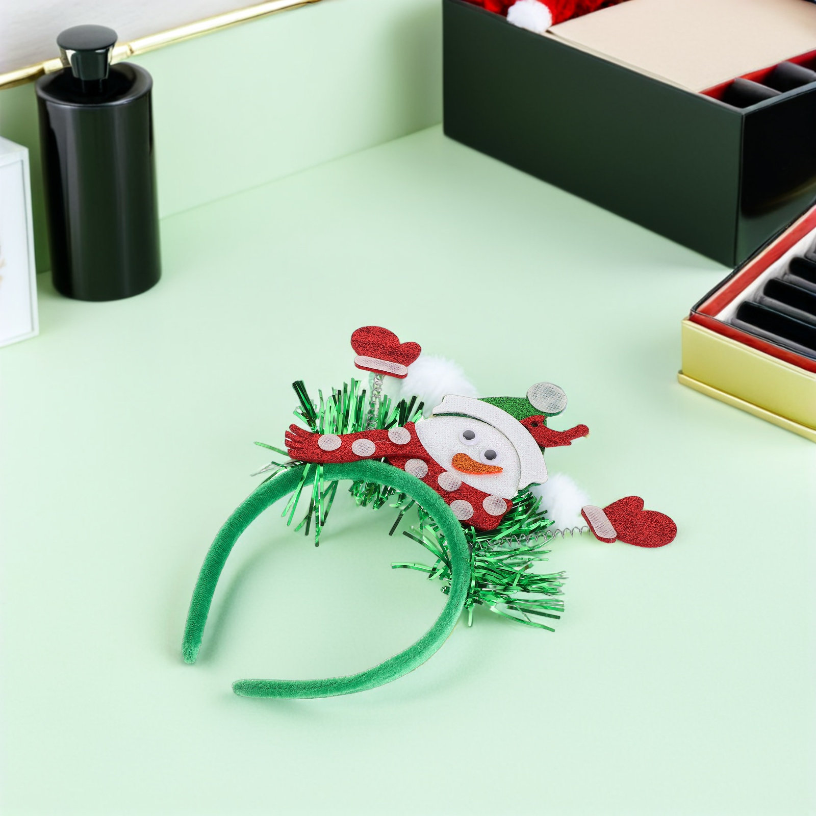 Christmas Headband Red Reindee - Reindeer Antlers Headband review and price