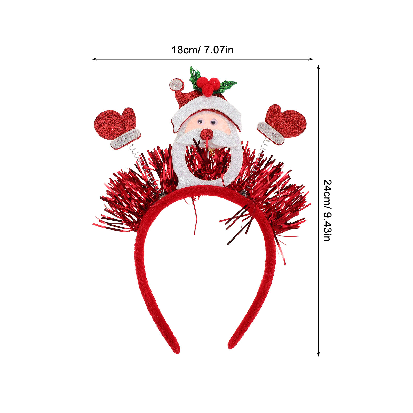 Christmas Headband Red Reindee - Reindeer Antlers Headband review and price