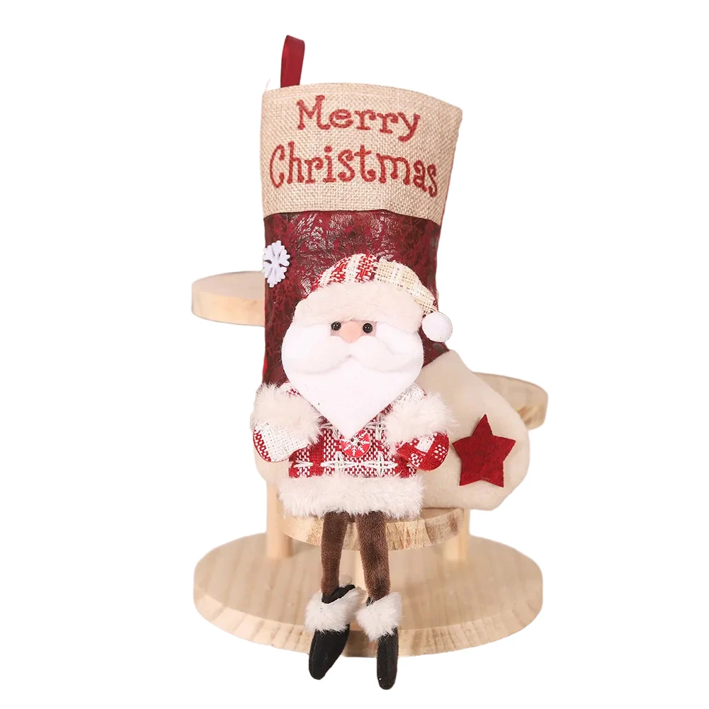 Large Santa Christmas Stocking - Christmas Stocking Hanging review and price