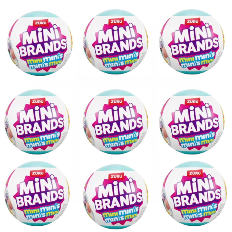 2026 Zuru Mini Brand Surprise  - Ornament Ball Set review and price