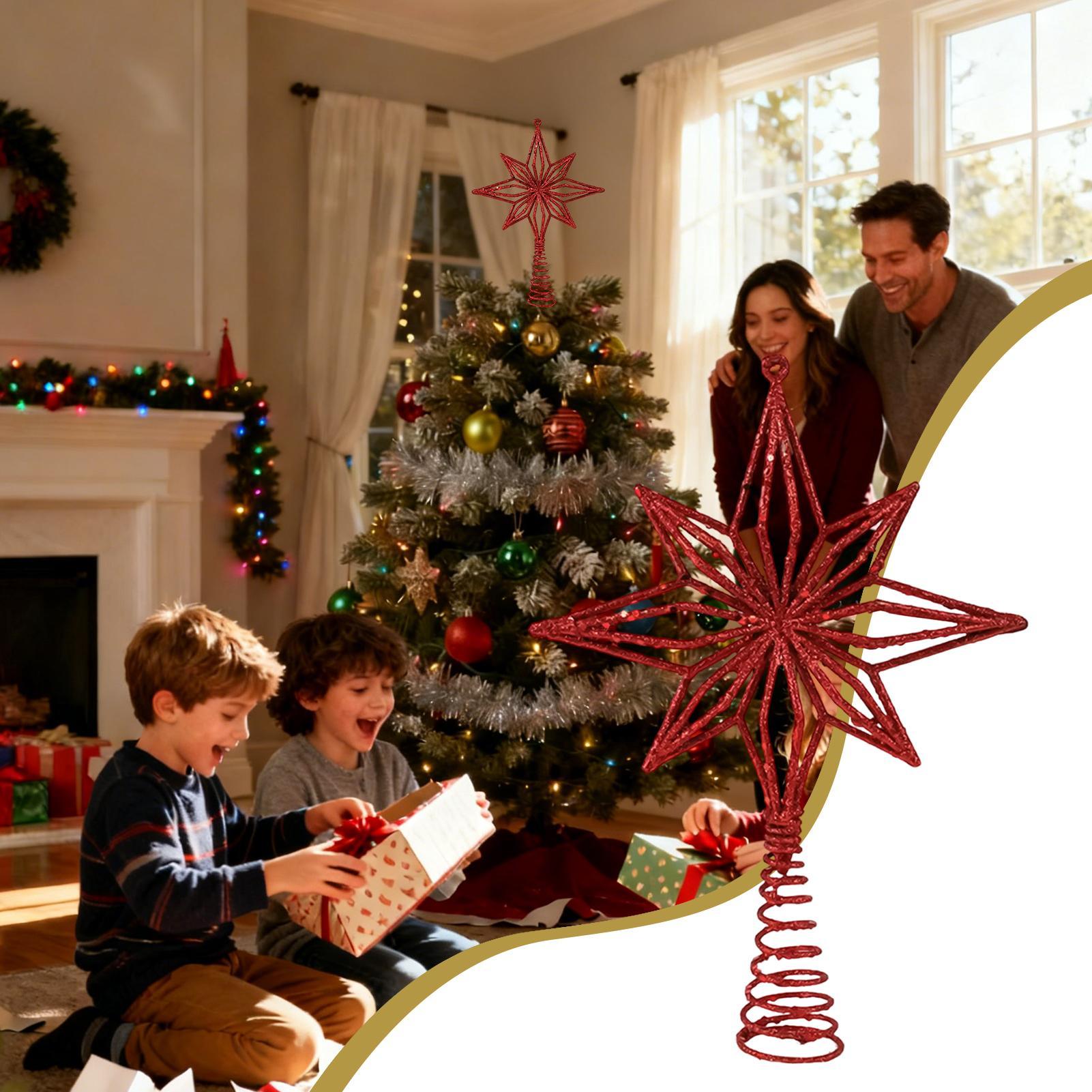 Christmas Topper Octagonal Reu - Star Tree Topper review and price