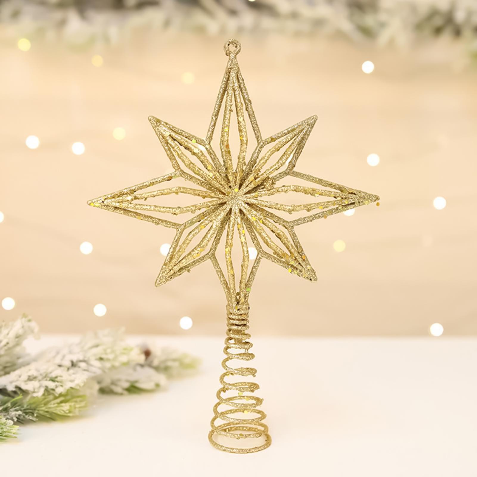 Christmas Topper Octagonal Reu - Star Tree Topper review and price