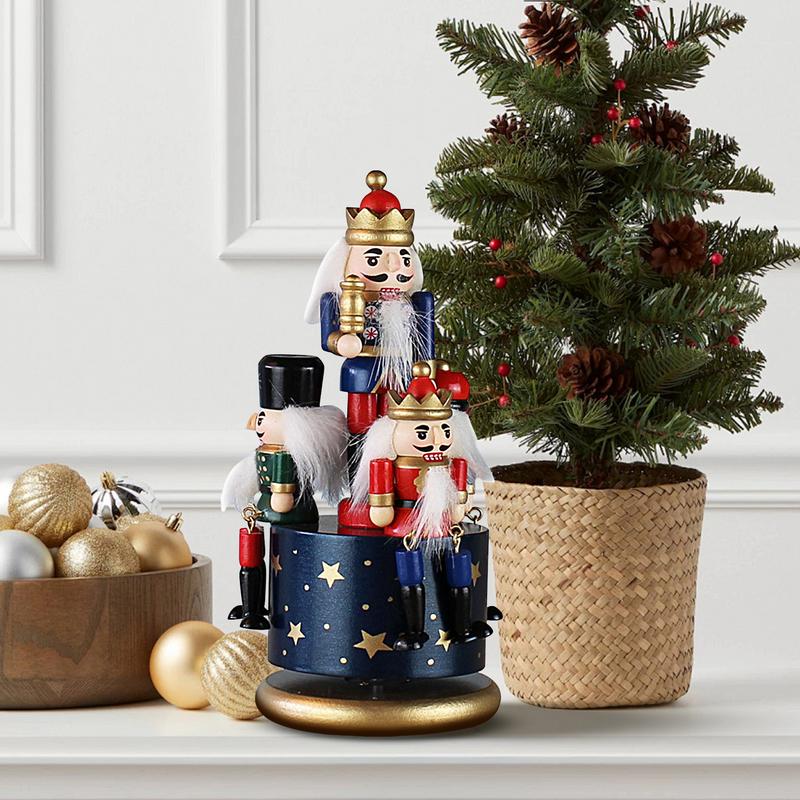 Christmas Music Box Funny Nutc - Nutcracker Figurine review and price