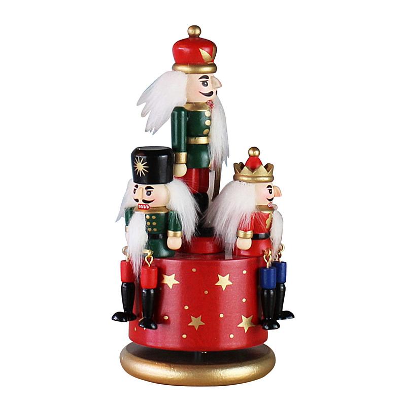Christmas Music Box Funny Nutc - Nutcracker Figurine review and price