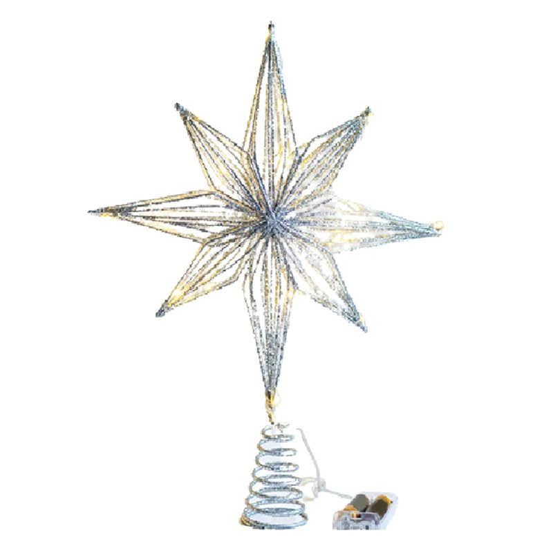 【LAST CHANCE】2X Christmas Tree - Star Tree Topper review and price