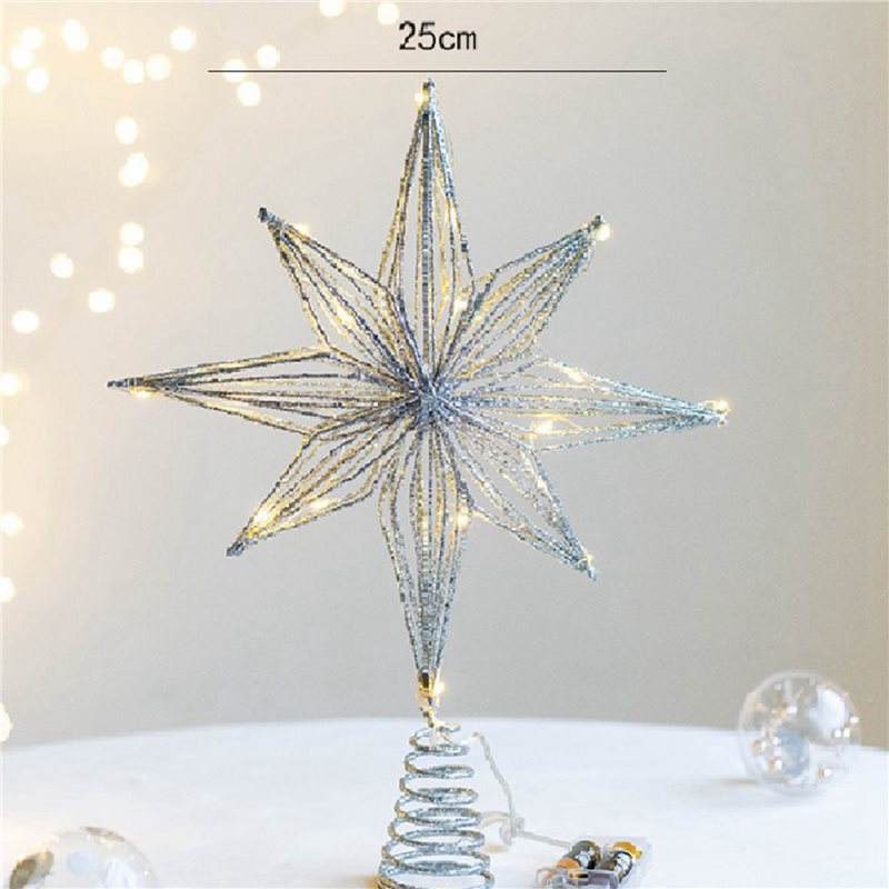 【LAST CHANCE】2X Christmas Tree - Star Tree Topper review and price