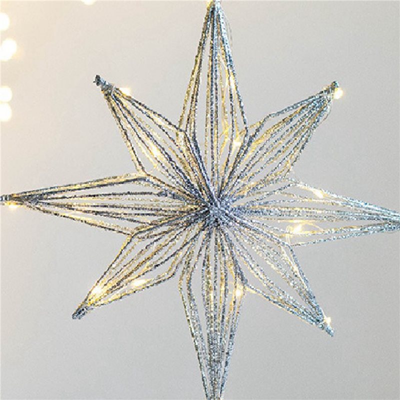 【LAST CHANCE】2X Christmas Tree - Star Tree Topper review and price