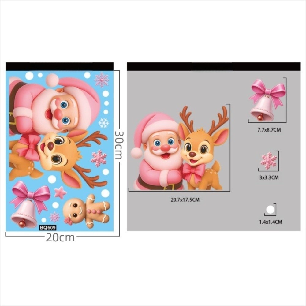 Removable PVC Window Stickers  - Snowflake Window Decal review and price