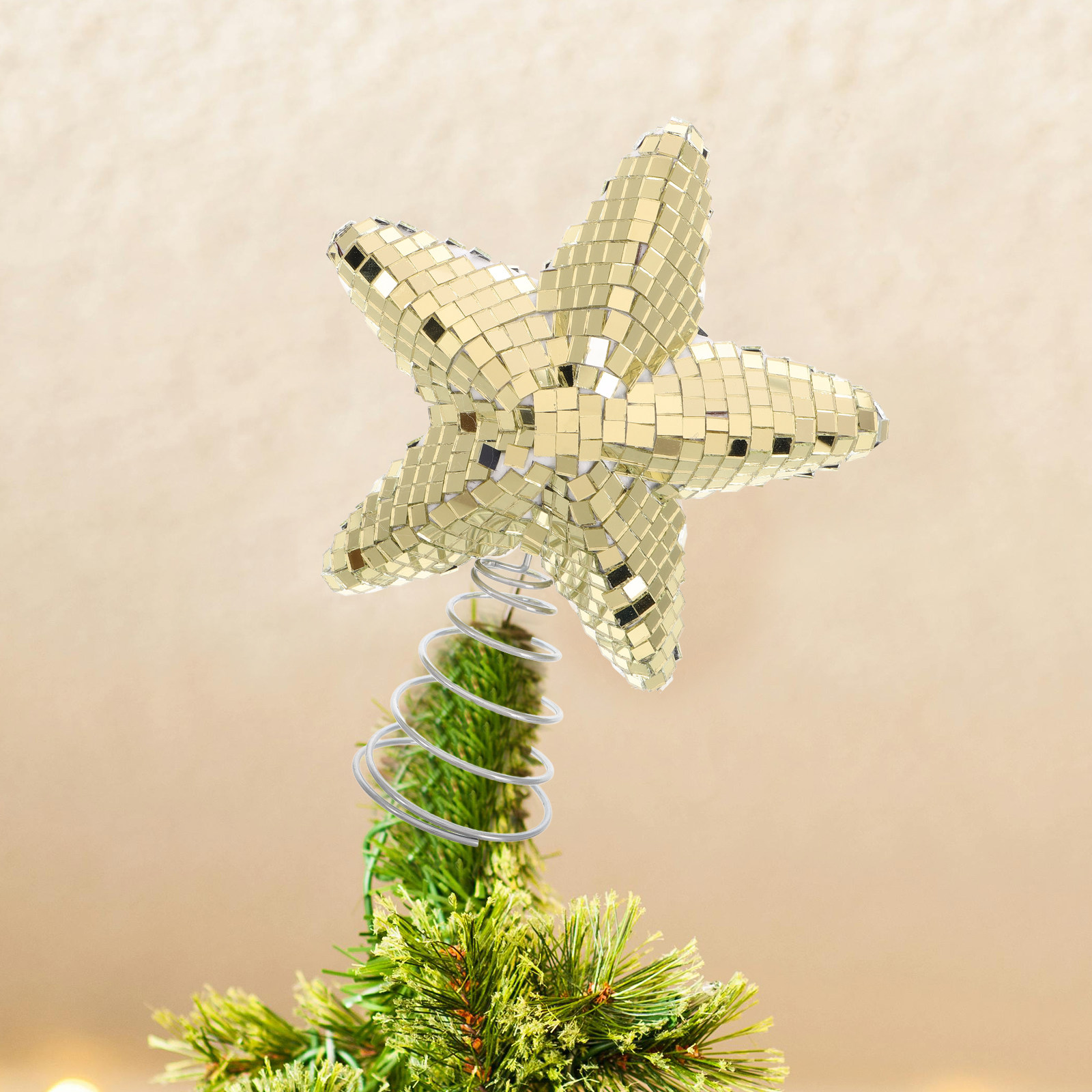 Christmas Tree Star Topper Dis - Star Tree Topper review and price