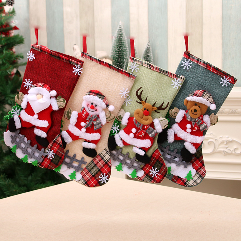 31cm Large Christmas Stockings - Christmas Stocking Hanging review and price