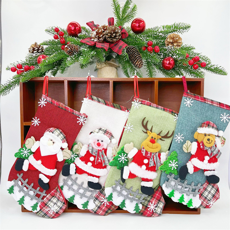 31cm Large Christmas Stockings - Christmas Stocking Hanging review and price
