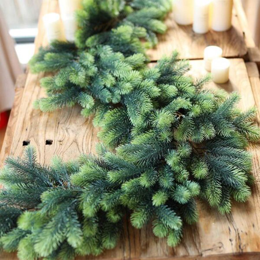 Artificial Green Plant Rattan  - Christmas Tree Artificial review and price