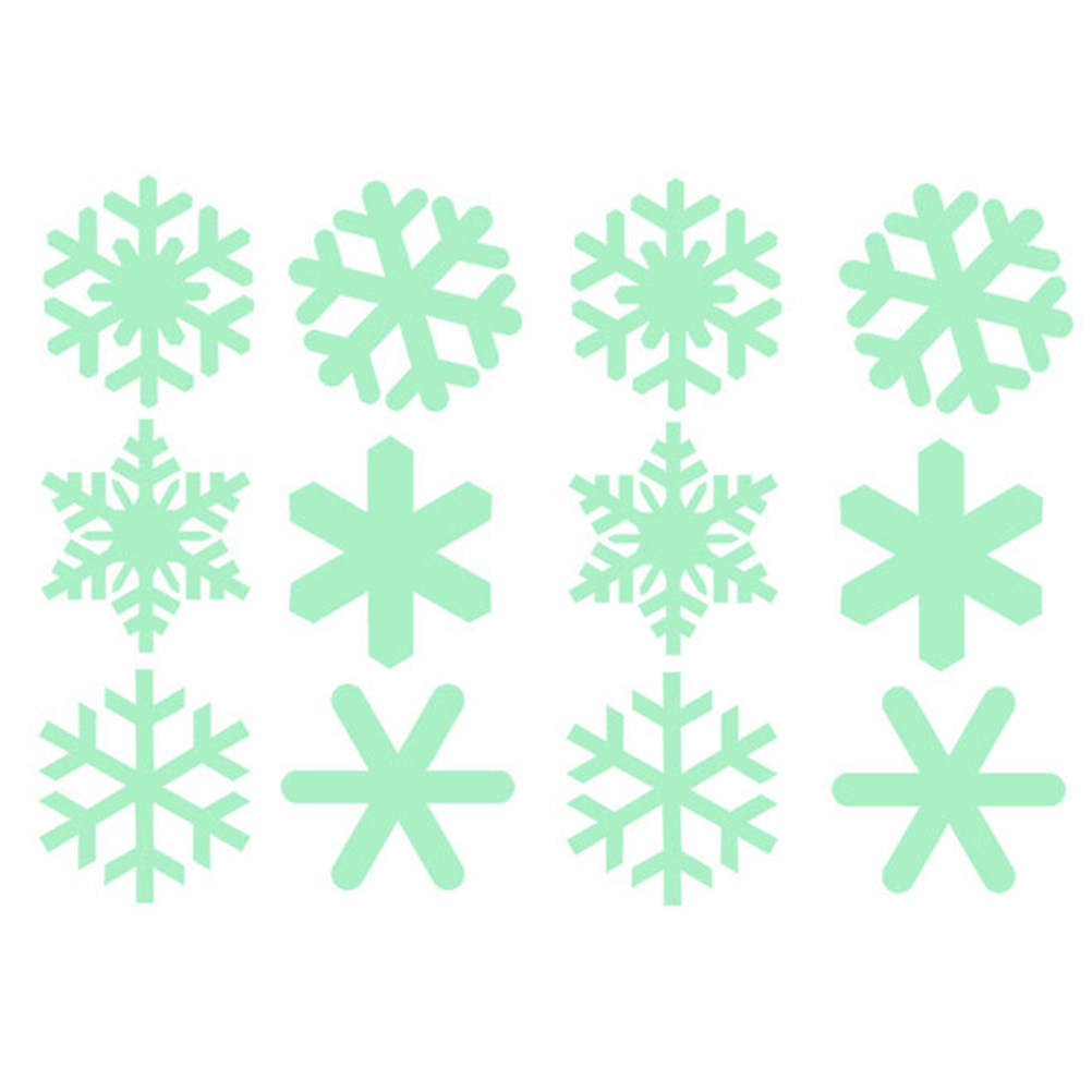 1Set Luminous Christmas Snowfl - Snowflake Window Decal review and price