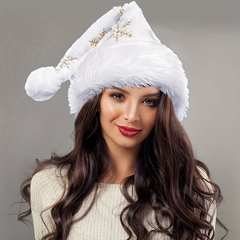 Air-Conditioned Room Wear Whit - Santa Hat Plush review and price