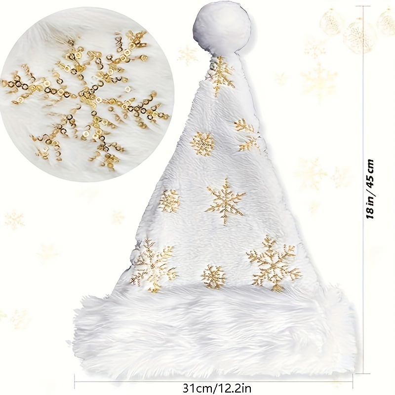 Air-Conditioned Room Wear Whit - Santa Hat Plush review and price