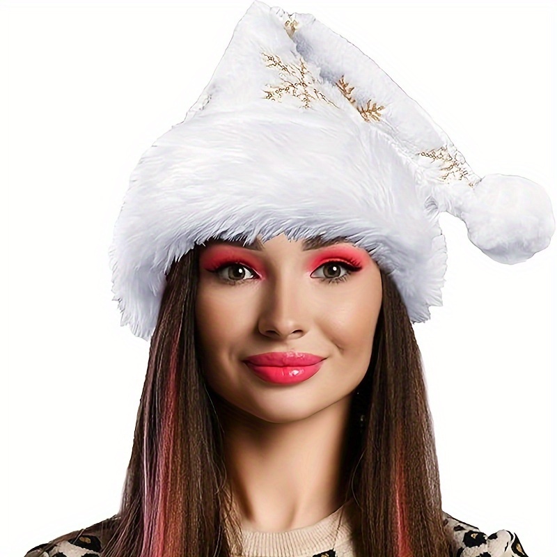 Air-Conditioned Room Wear Whit - Santa Hat Plush review and price