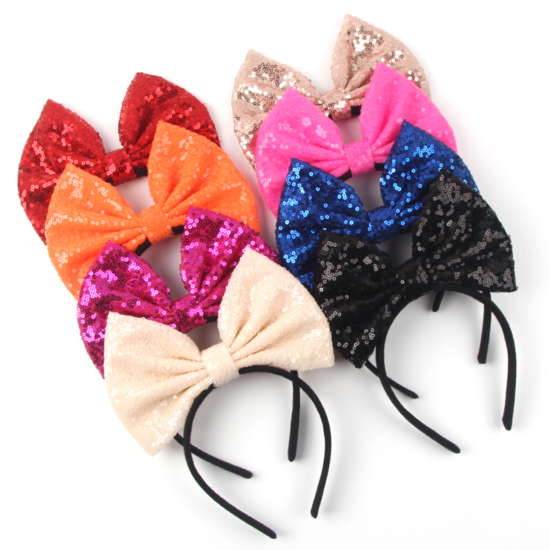 1pcs Fashionable Bow Headband  - Ribbon Bow Gift review and price