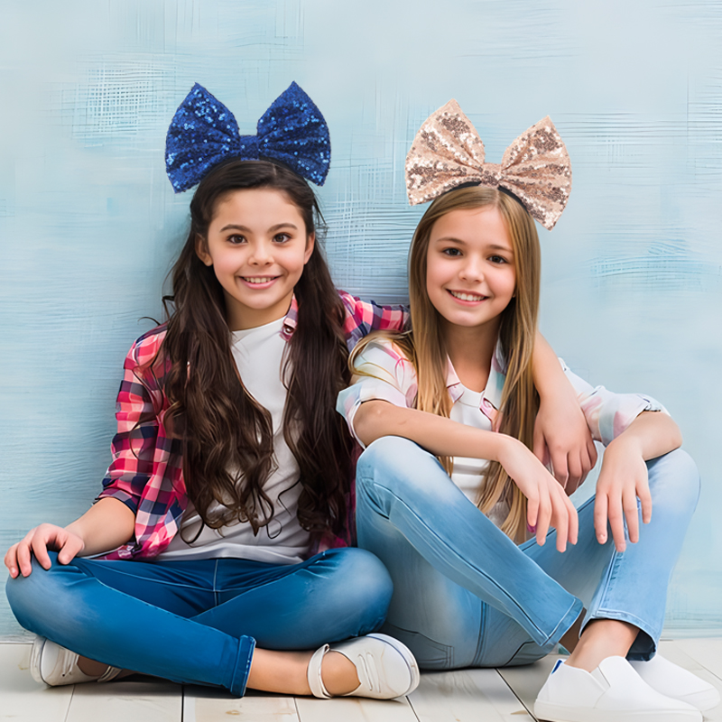1pcs Fashionable Bow Headband  - Ribbon Bow Gift review and price