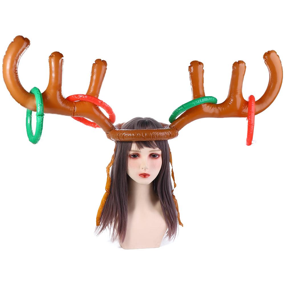 Funny  New Year Gift Festival  - Reindeer Antlers Headband review and price