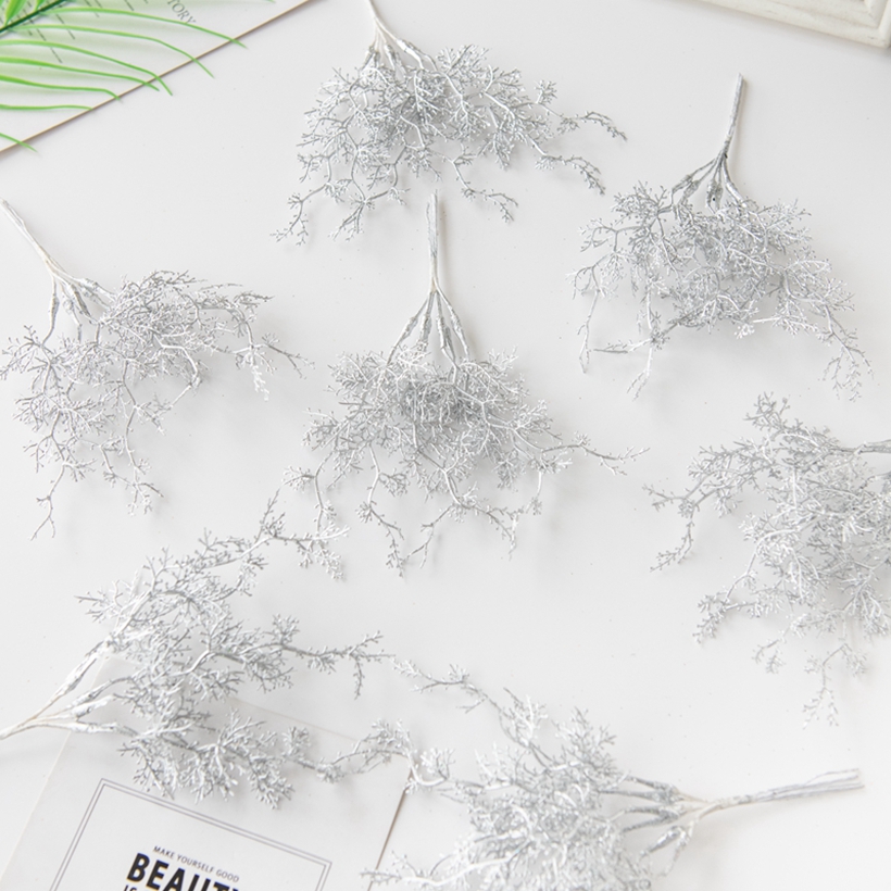 6Pcs/bundle Artificial Plant G - Christmas Tree Artificial review and price