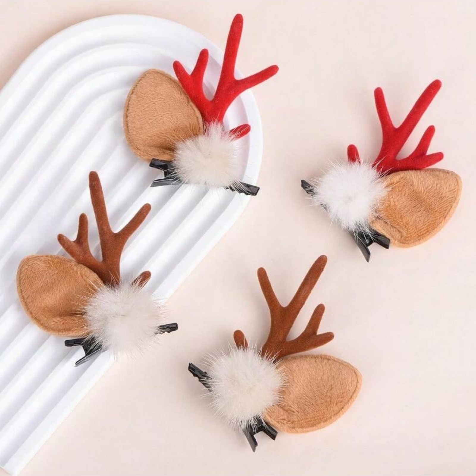 2pcs Christmas Reindeer Antler - Reindeer Antlers Headband review and price