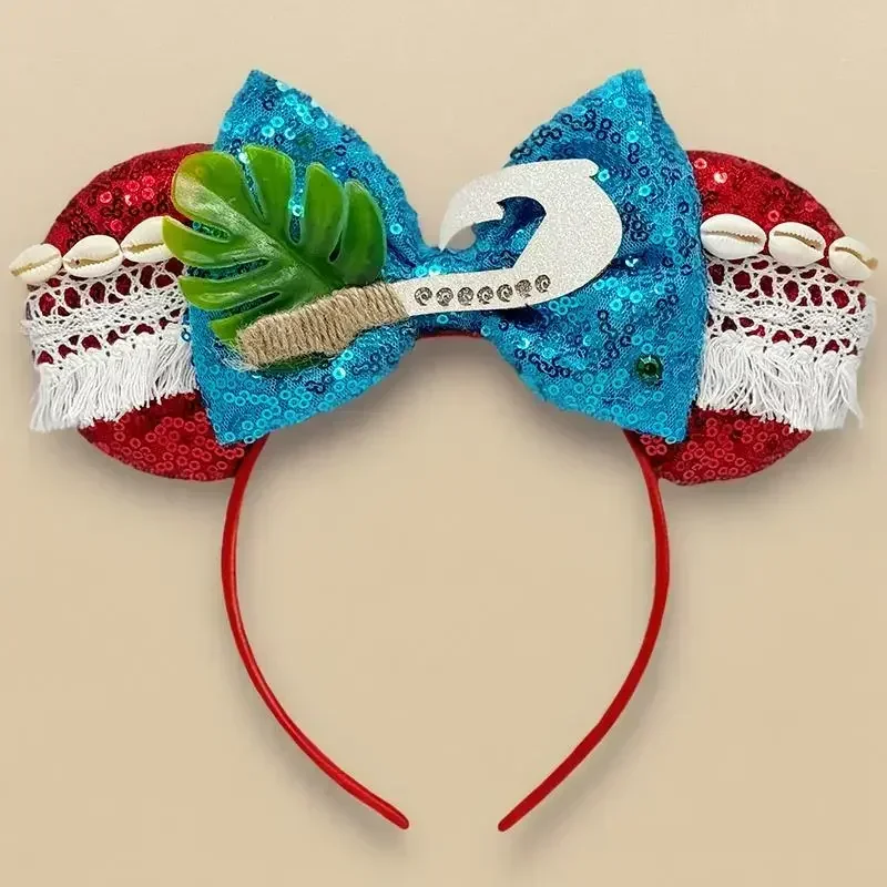 Disney Moana 2 Ear Headband fo - Ribbon Bow Gift review and price